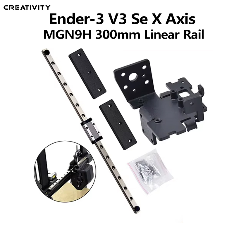 Creality Printer Ender 3 V3 - Ender 3 V3 SE X Axis