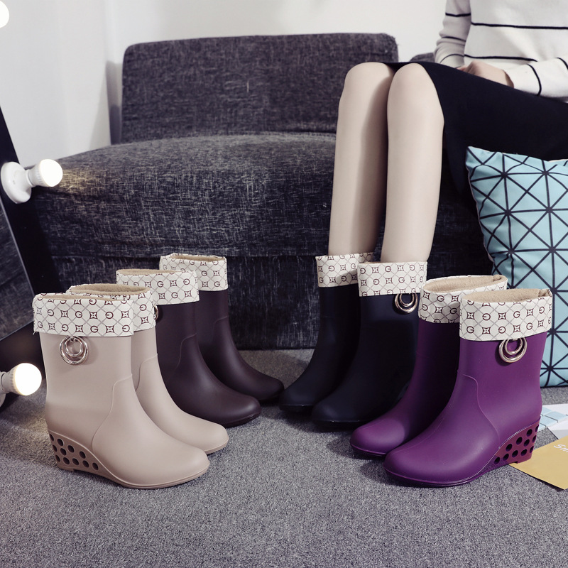 Pipe Bending Spring - Korean Style Wedges Mid Tube Rain