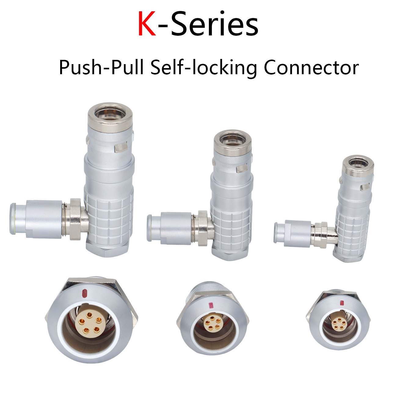 Push Fit Connector - FHG 0K 1K 2K Series 2~32Pin