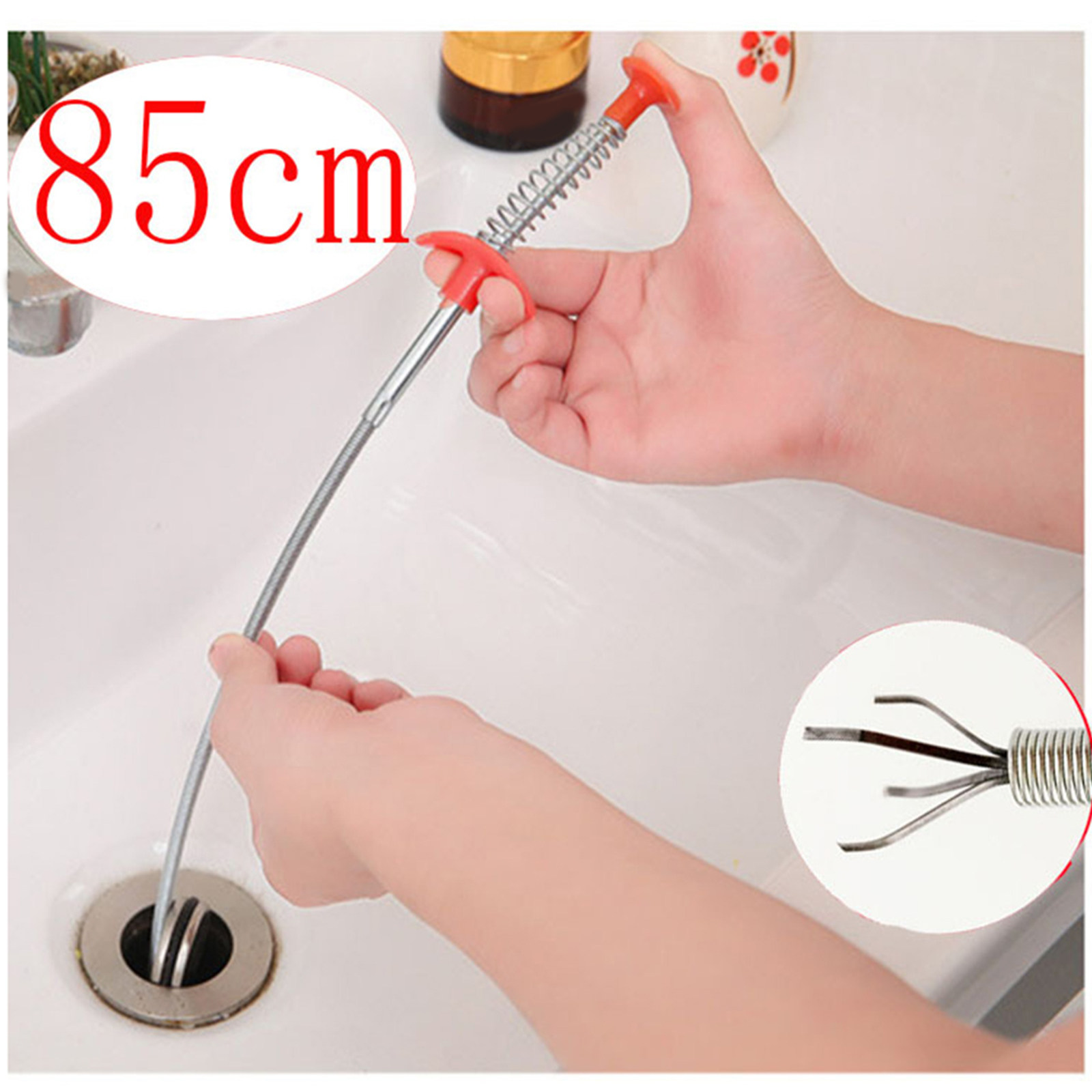 85Cm Professional Drain Cleane - đánh giá và giá Drain Snake Flexible