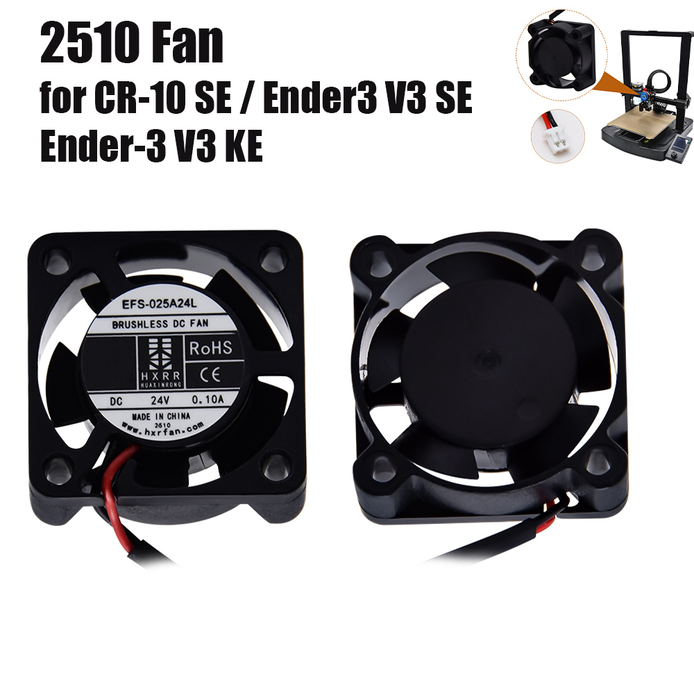 Ball Bearing 2510 Fan for Ende - đánh giá và giá Creality Printer Ender 3 V3