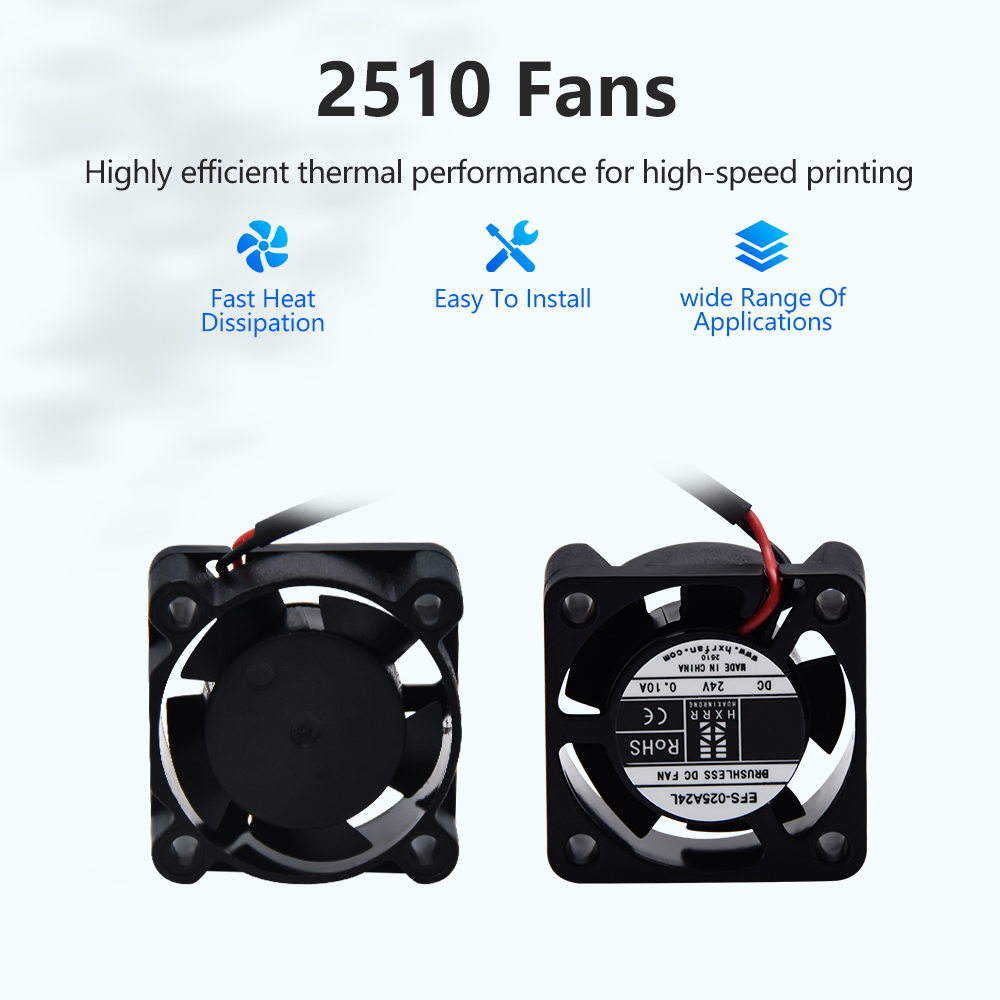 Ball Bearing 2510 Fan for Ende - đánh giá và giá Creality Printer Ender 3 V3