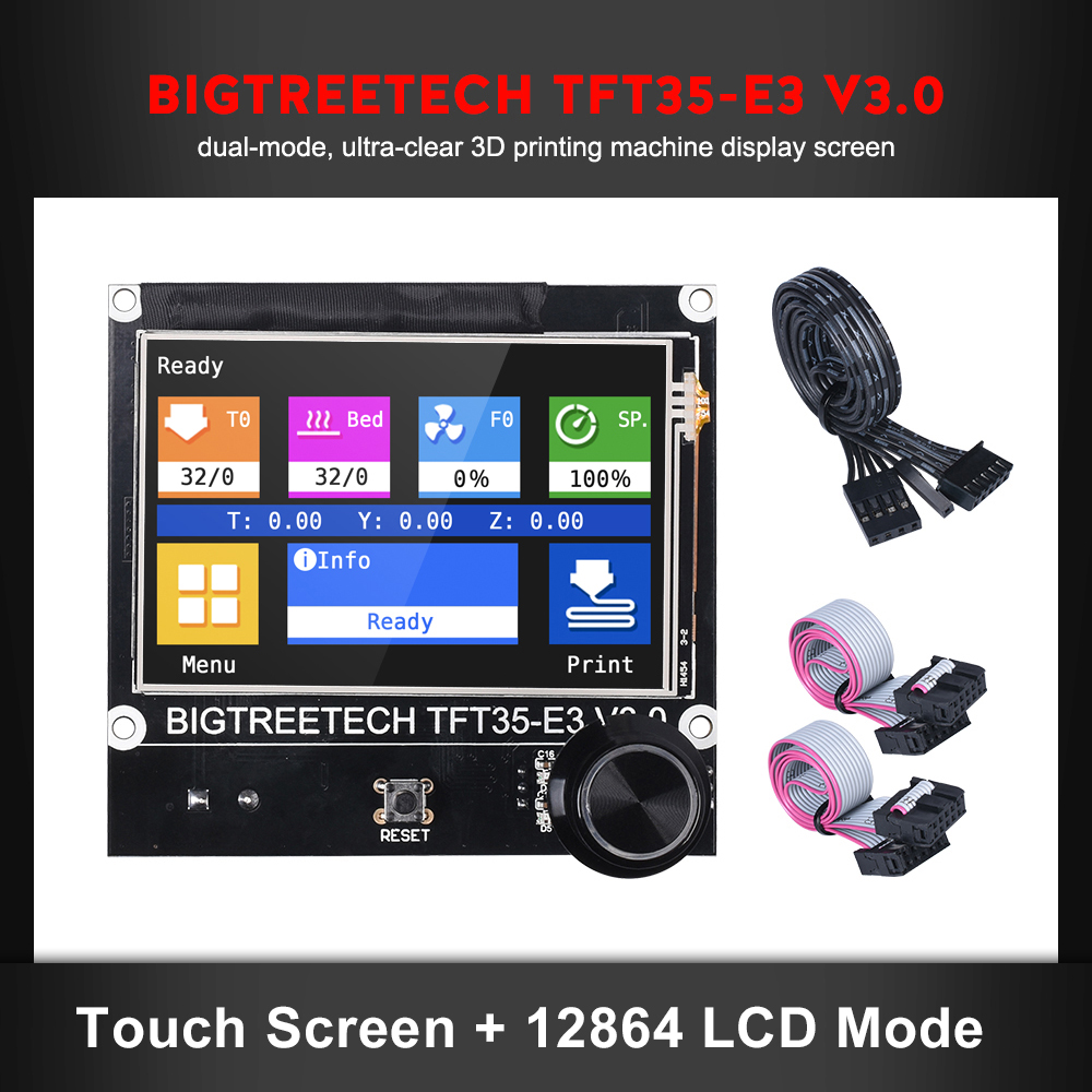 BIGTREETECH TFT35 E3 V3.0 3D P - đánh giá và giá Creality Printer Ender 3 V3