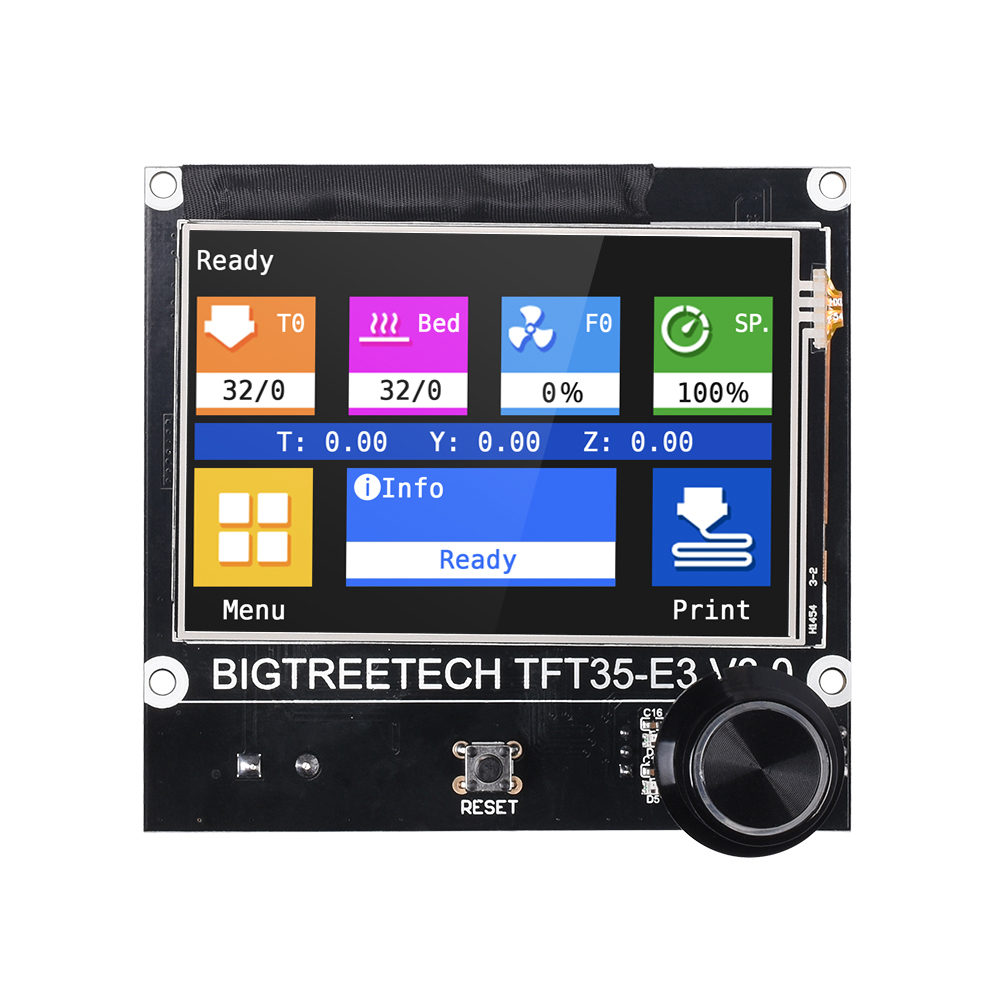 BIGTREETECH TFT35 E3 V3.0 3D P - đánh giá và giá Creality Printer Ender 3 V3