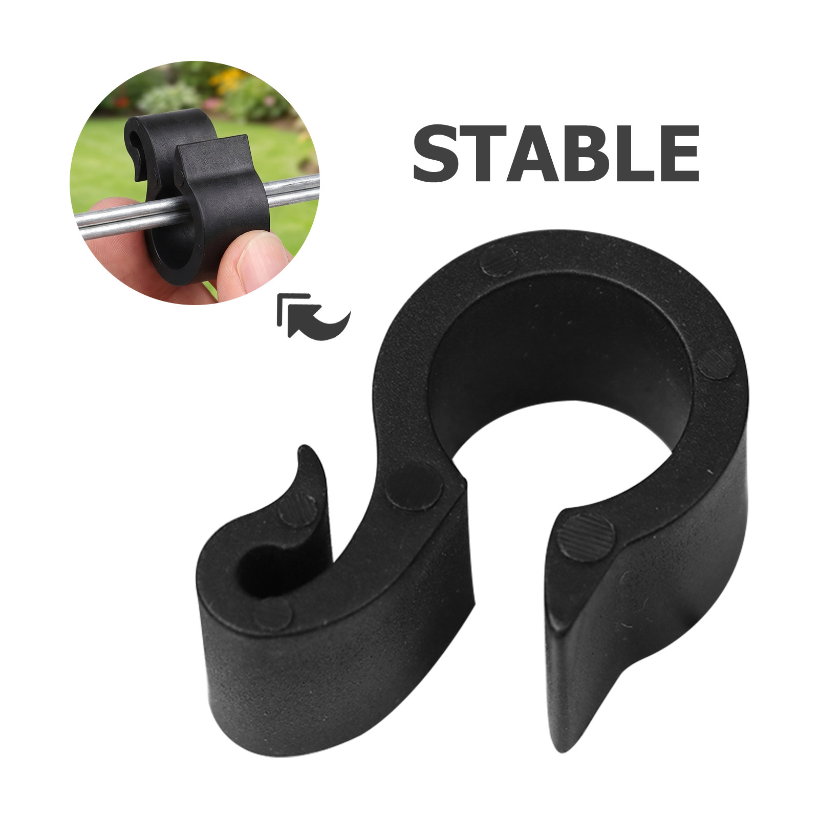 80Pcs Plastic Water Pipe Fixin - đánh giá và giá Plastic Pipe Clip