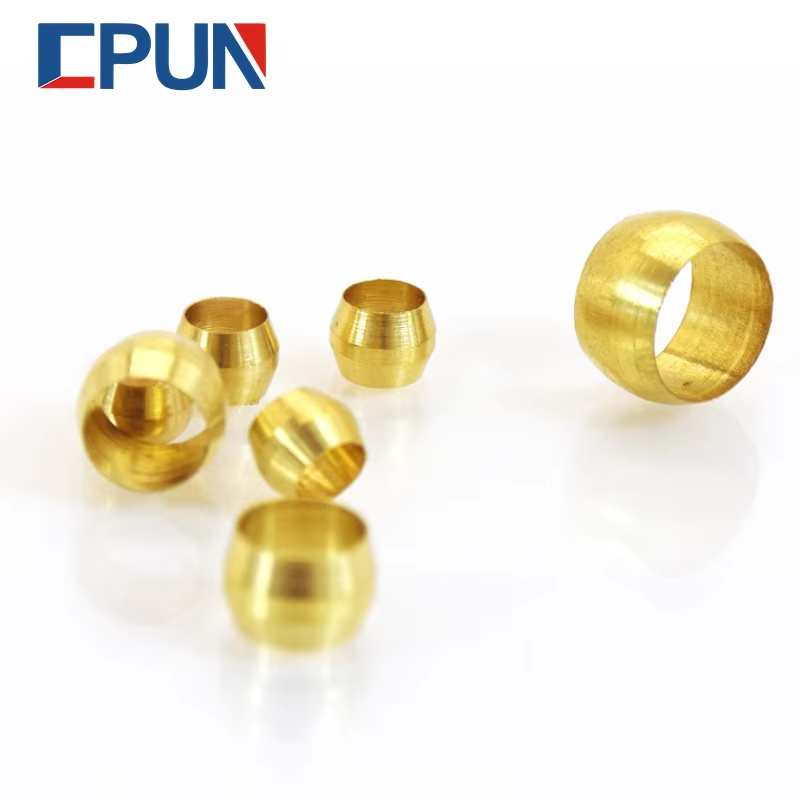 10pc Brass Double taper ferrul - đánh giá và giá Compression Fitting Brass