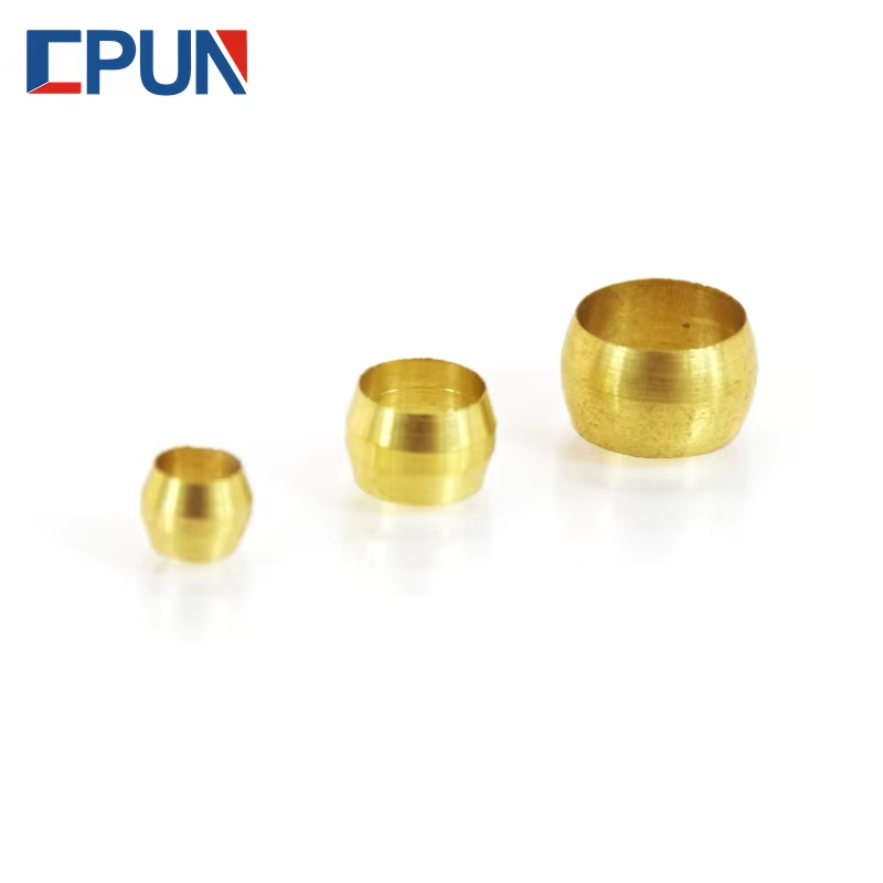 10pc Brass Double taper ferrul - đánh giá và giá Compression Fitting Brass