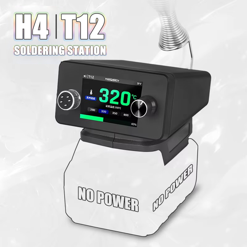 T12 Battery Soldering Station  - đánh giá và giá Milwaukee Drill M12 Fuel