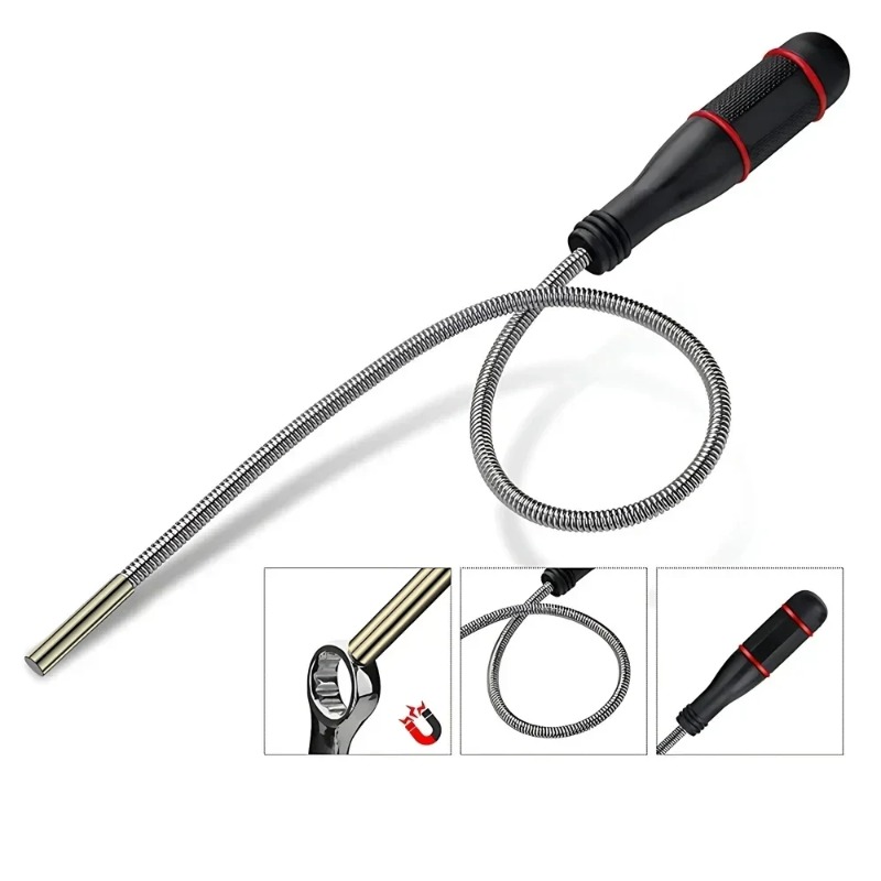 Flexible Magnetic Pickup Tool  - đánh giá và giá Drain Snake Flexible