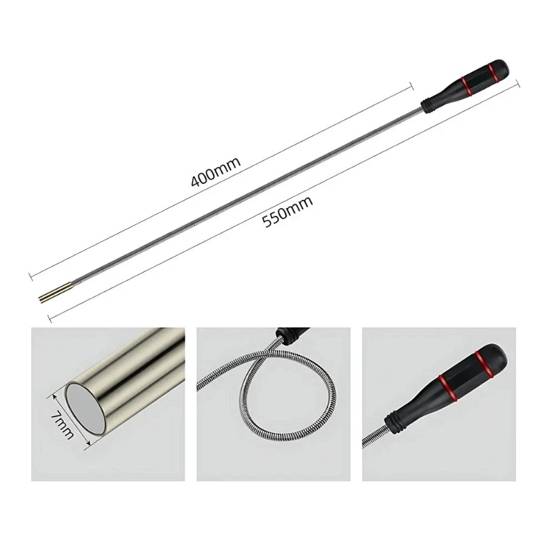 Flexible Magnetic Pickup Tool  - đánh giá và giá Drain Snake Flexible