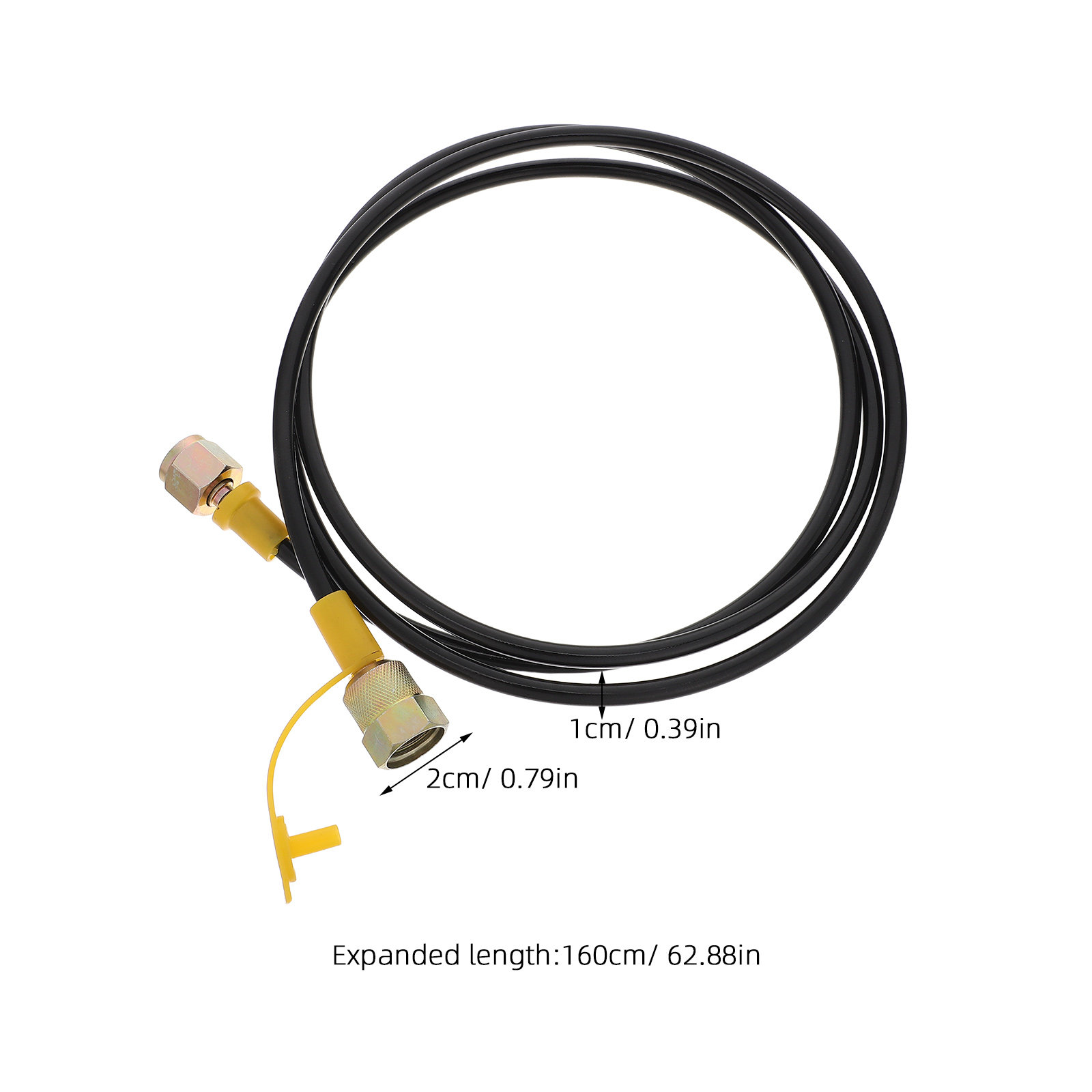Hydraulic Pressure Gauge Hose  - đánh giá và giá Flexible Hose Braided