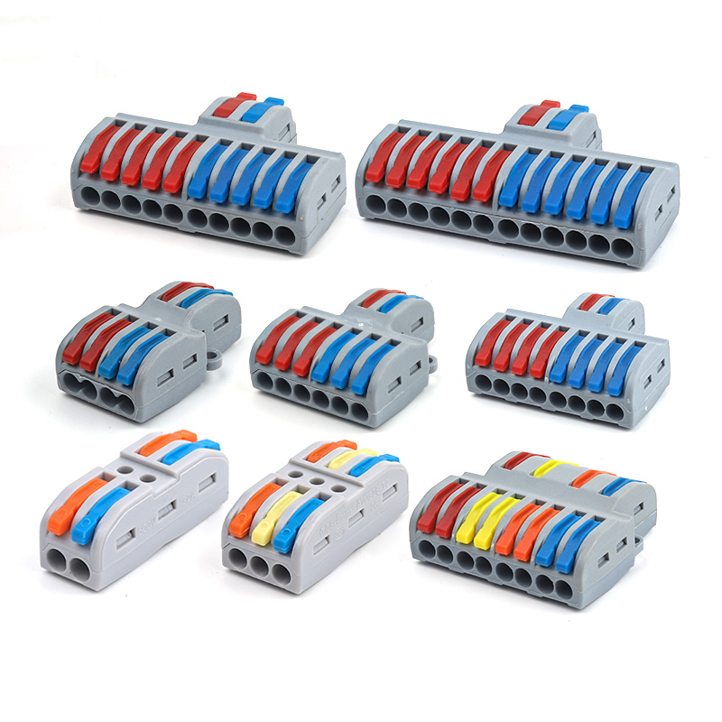 Quick Electrical Connectors Un - đánh giá và giá Push Fit Connector