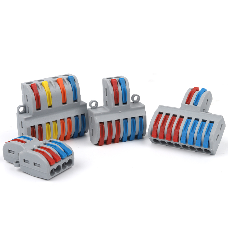 Quick Electrical Connectors Un - đánh giá và giá Push Fit Connector