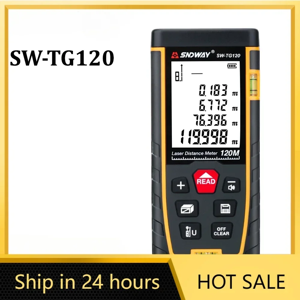 SNDWAY Laser Distance Meter La - đánh giá và giá Stanley Tape 25Ft
