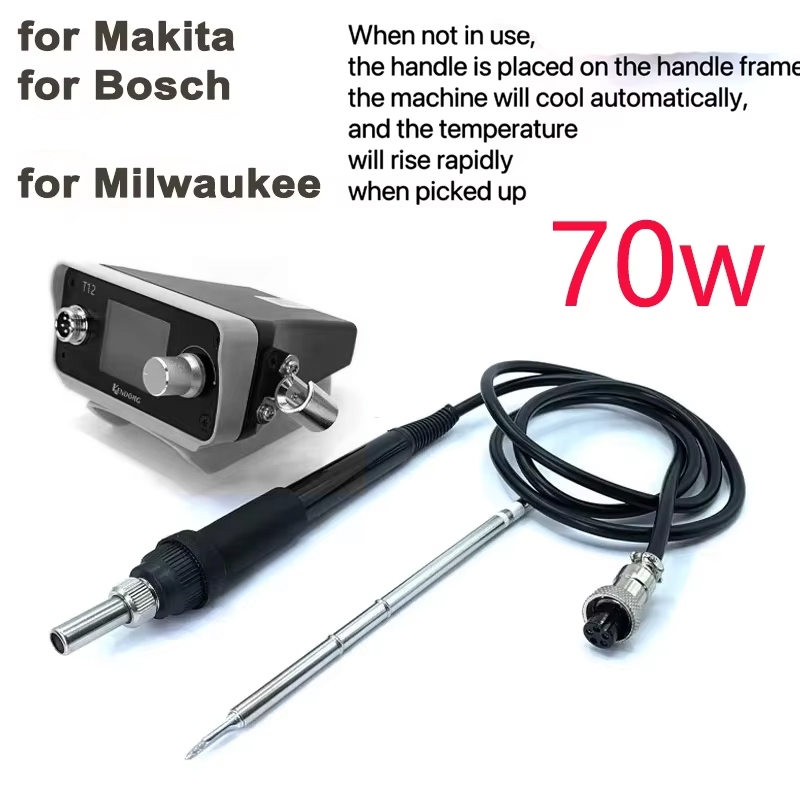 70W T12 Cordless Soldering Sta - đánh giá và giá Milwaukee Drill M12 Fuel