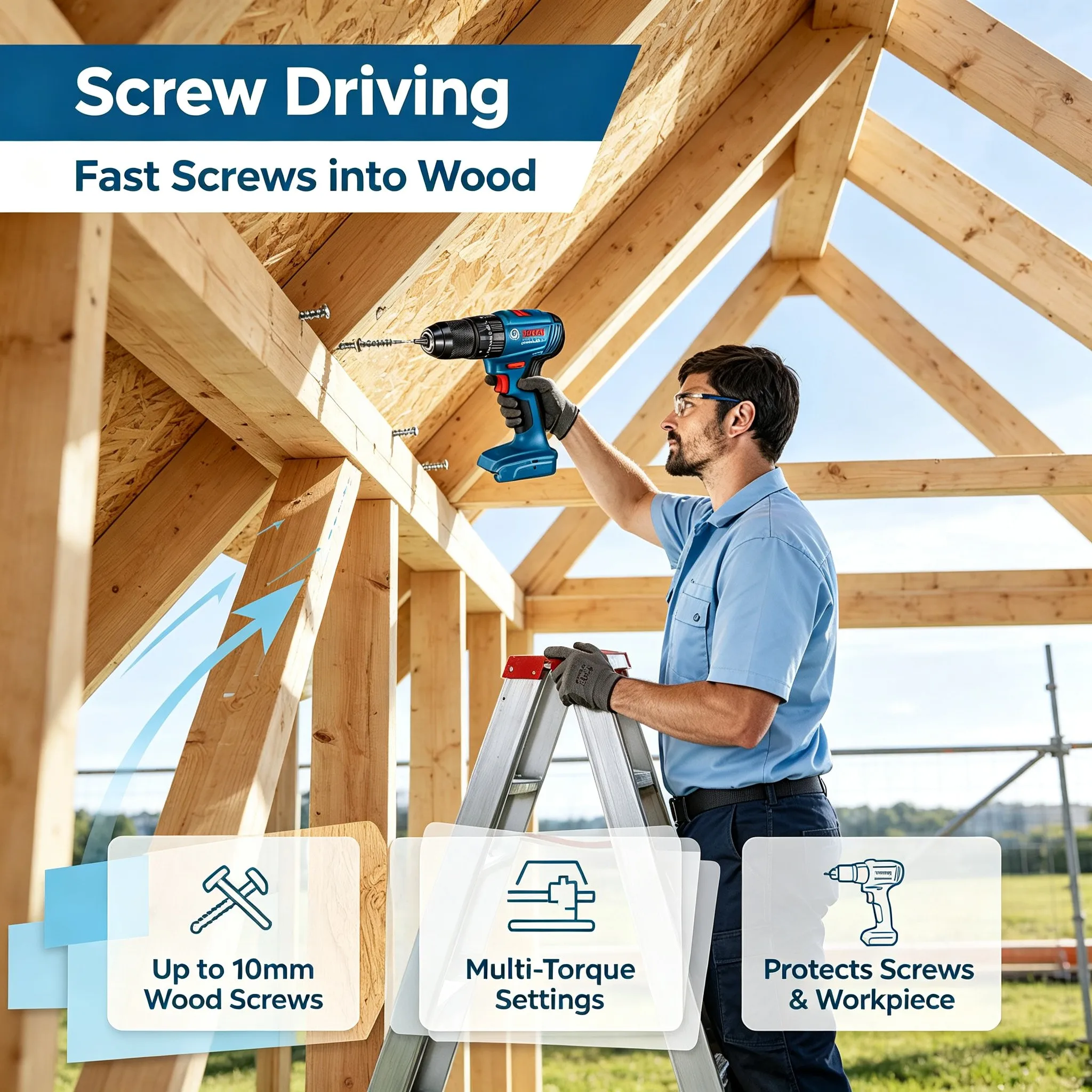 Bosch GSB 185-LI 18V Brushless - đánh giá và giá Bosch Drill Gsb 18V