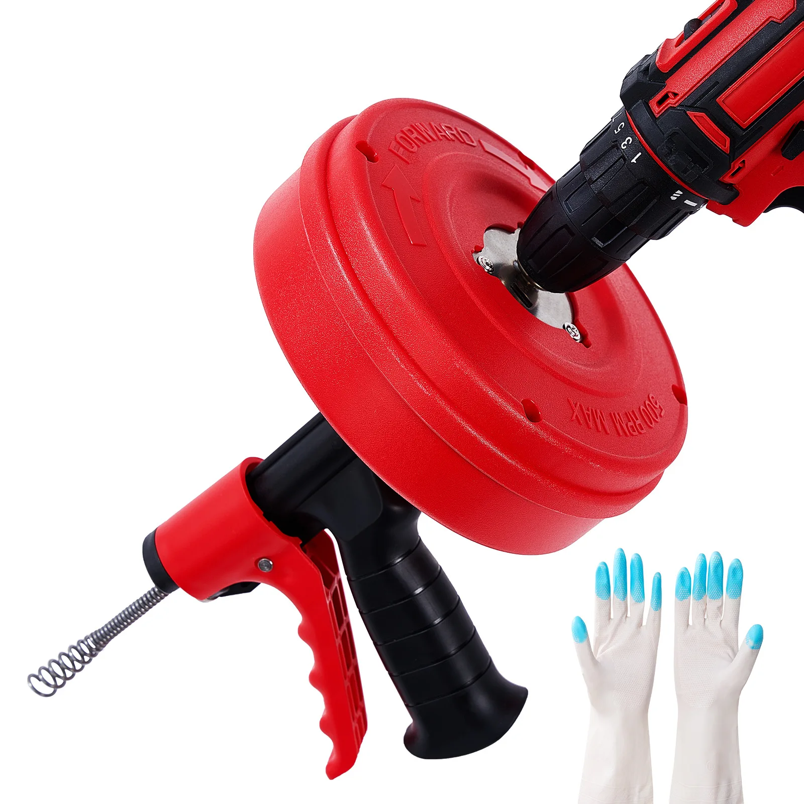Professional Drain Snake Auger - đánh giá và giá Drain Snake Flexible