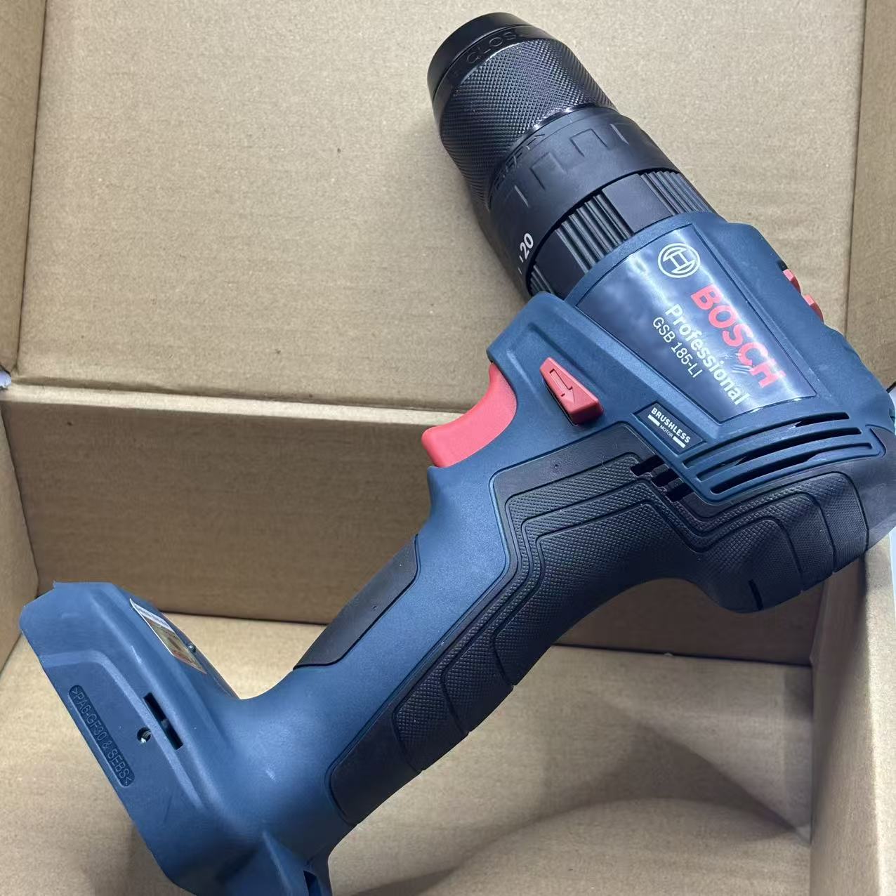 Bosch GSB 185-LI 18V Brushless - đánh giá và giá Bosch Drill Gsb 18V
