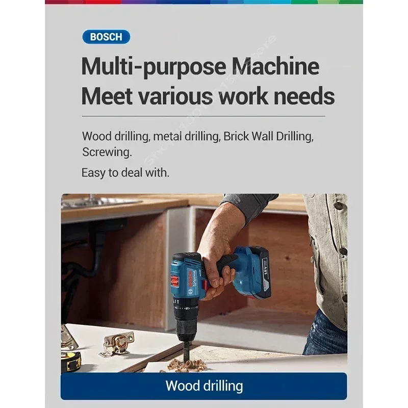 BOSCH GSB 185-LI Brushless Cor - đánh giá và giá Bosch Drill Gsb 18V