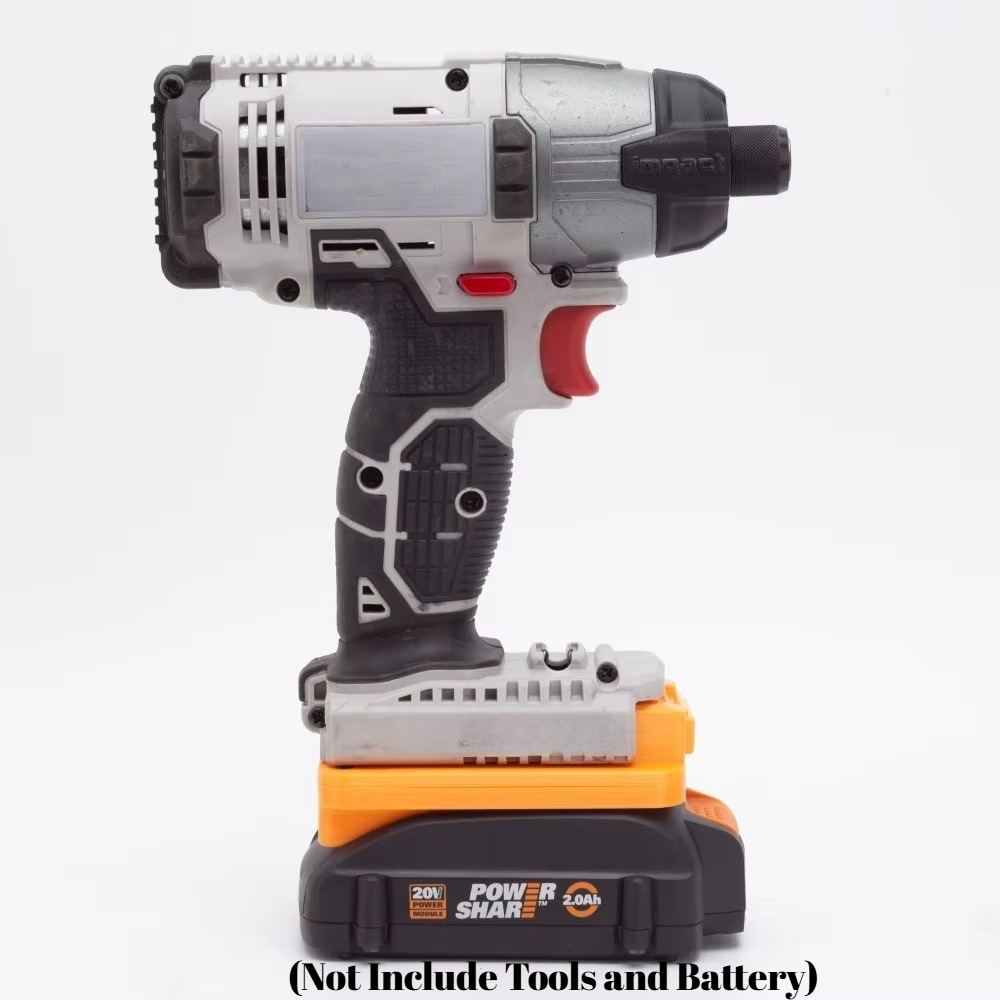 Converter Adapter For Worx  20 - đánh giá và giá Black+Decker Tool 20V Max