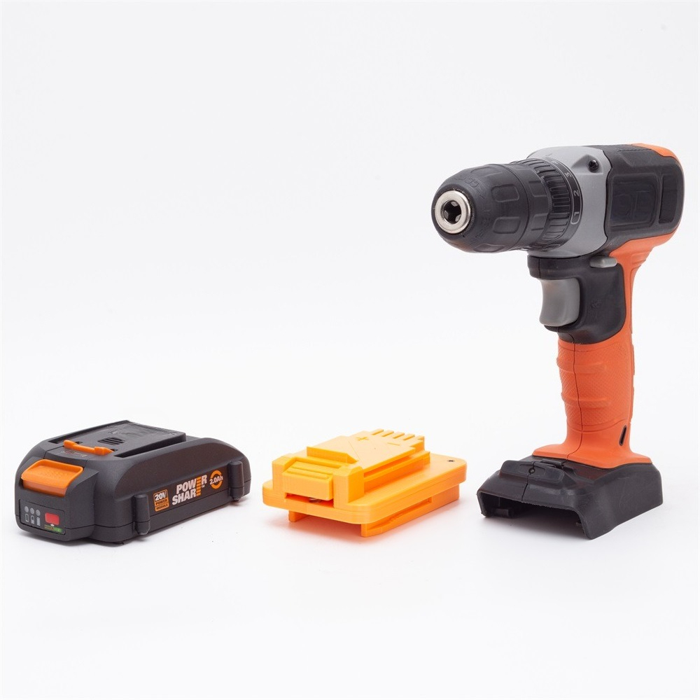 Converter Adapter For Worx  20 - đánh giá và giá Black+Decker Tool 20V Max