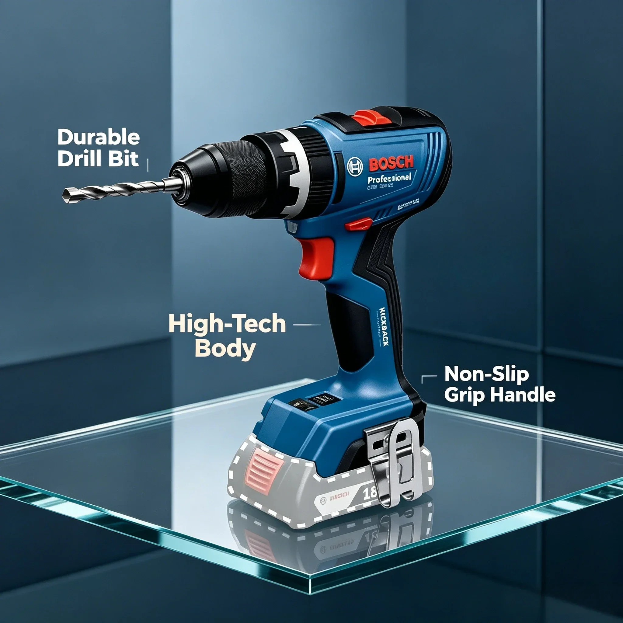 Bosch GSB 18V-65 Professional  - đánh giá và giá Bosch Drill Gsb 18V