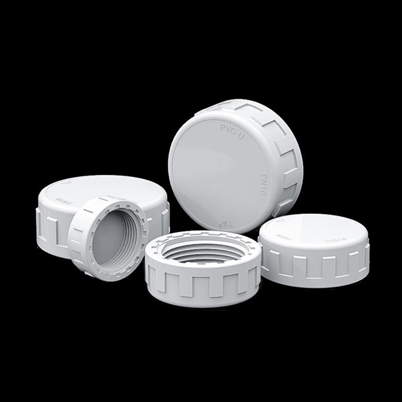 PVC Female End Cap 20-60mm Whi - đánh giá và giá Drain Pipe Clip