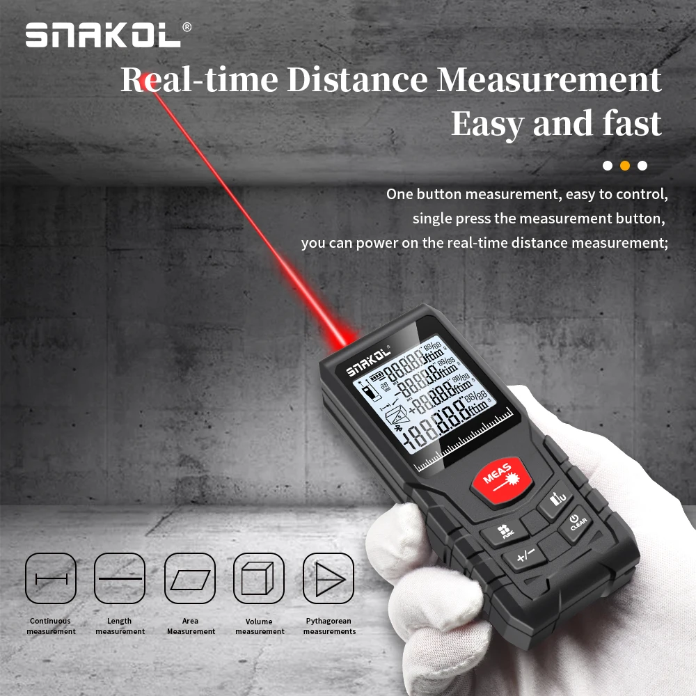 SNAKOL SK-120 Digital Laser Di - đánh giá và giá Stanley Tape 25Ft