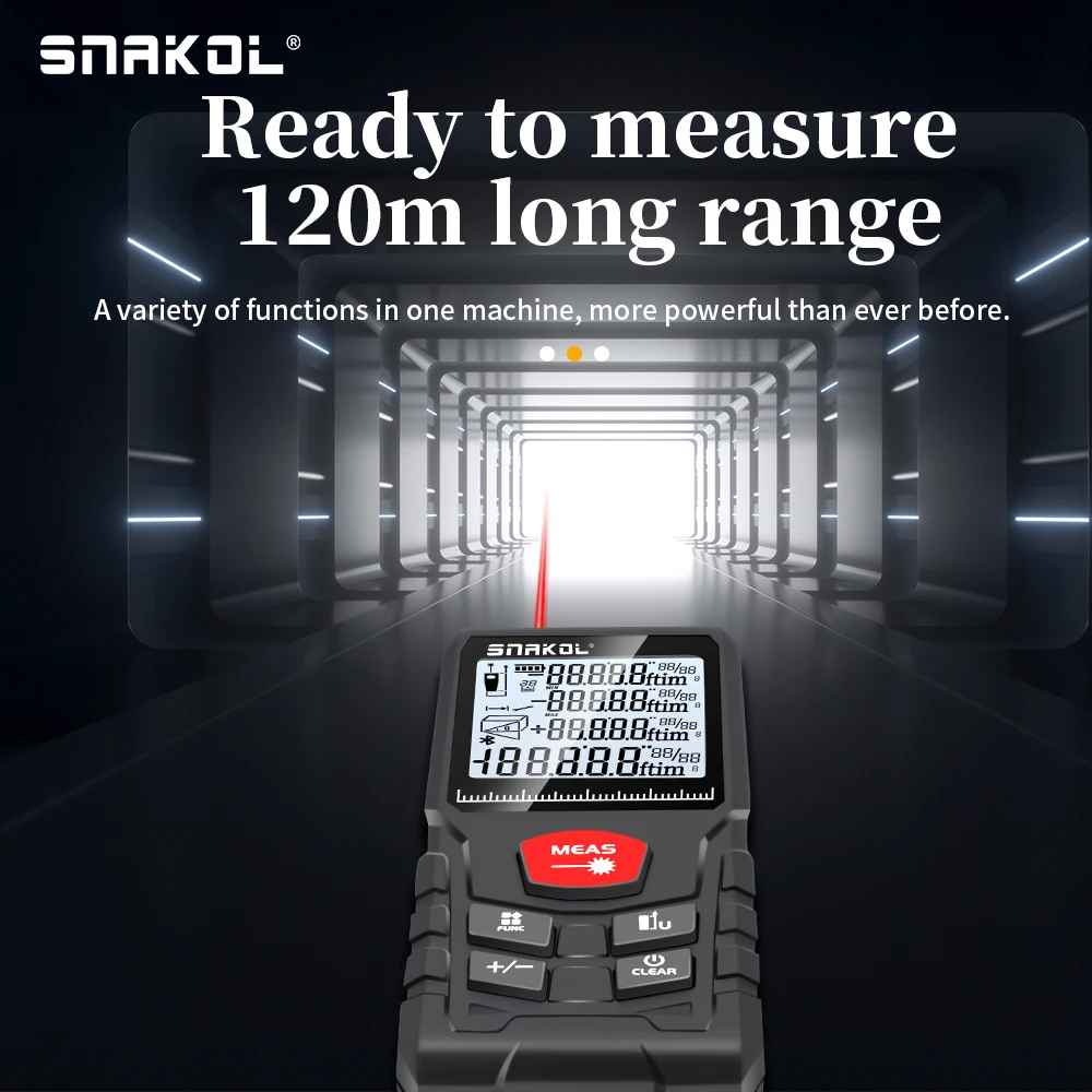 SNAKOL SK-120 Digital Laser Di - đánh giá và giá Stanley Tape 25Ft