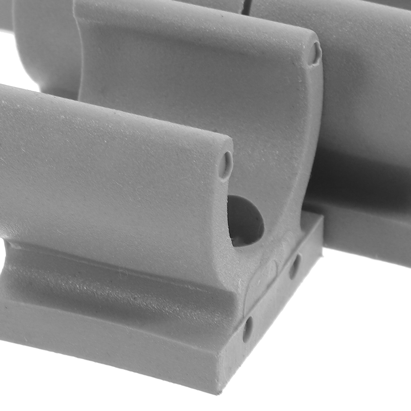 24Pcs Wheelchair Commode Chair - đánh giá và giá Plastic Pipe Clip