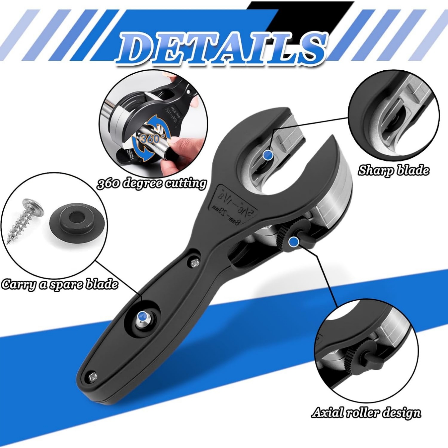 Ratcheting Pipe Cutter Heavy D - đánh giá và giá Pipe Cutter Ratchet
