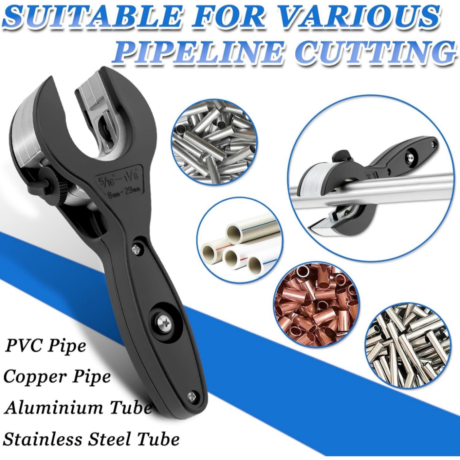 Ratcheting Pipe Cutter Heavy D - đánh giá và giá Pipe Cutter Ratchet