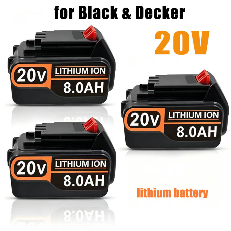 20V 3.0Ah 4.0Ah BL2018 Replace - đánh giá và giá Black+Decker Tool Cordless