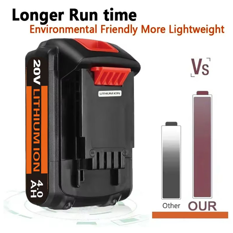 20V 3.0Ah 4.0Ah BL2018 Replace - đánh giá và giá Black+Decker Tool Cordless