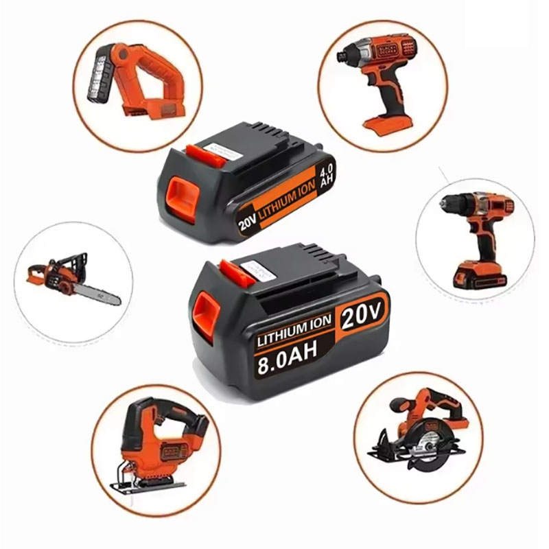 20V 3.0Ah 4.0Ah BL2018 Replace - đánh giá và giá Black+Decker Tool Cordless