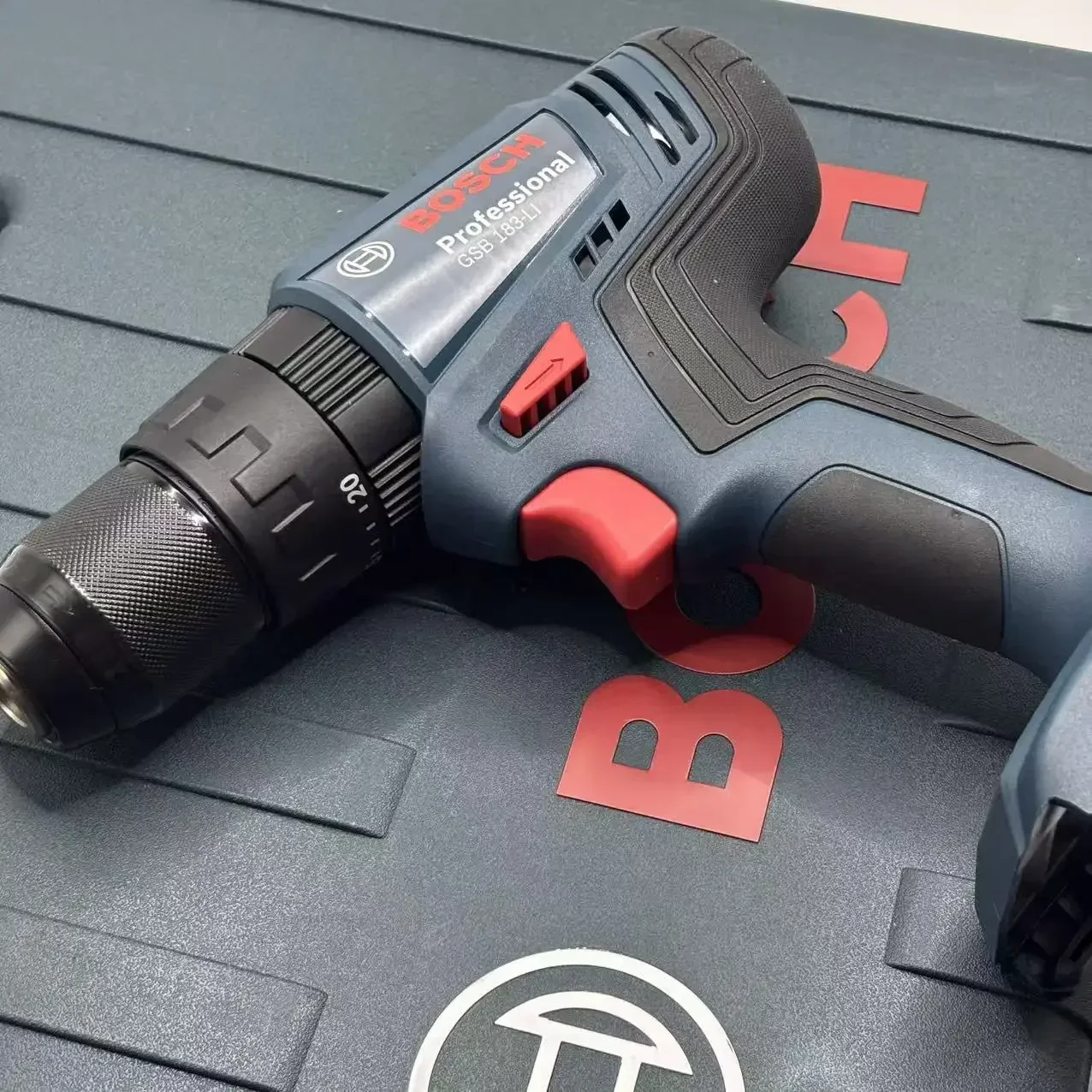 Bosch GSB 183-LI 18V Brushless - đánh giá và giá Bosch Drill Gsb 18V