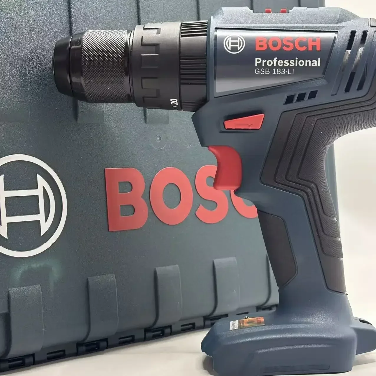 Bosch GSB 183-LI 18V Brushless - đánh giá và giá Bosch Drill Gsb 18V
