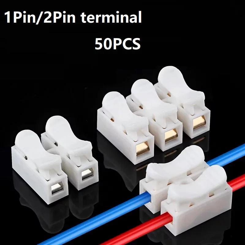 50pcs Push Quick Wire Cable CH - đánh giá và giá Push Fit Connector