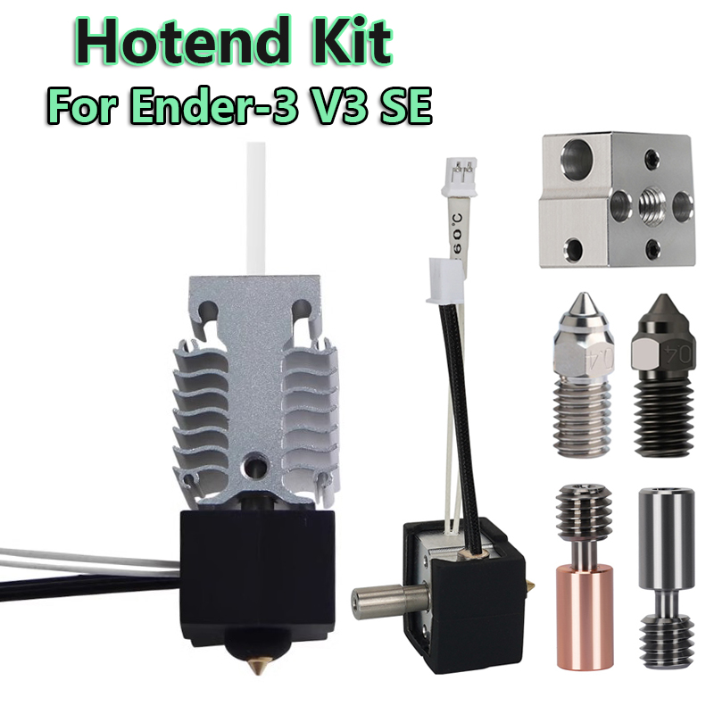 24V 40W Hotend Kit For Ender 3 - đánh giá và giá Creality Printer Ender 3 V3