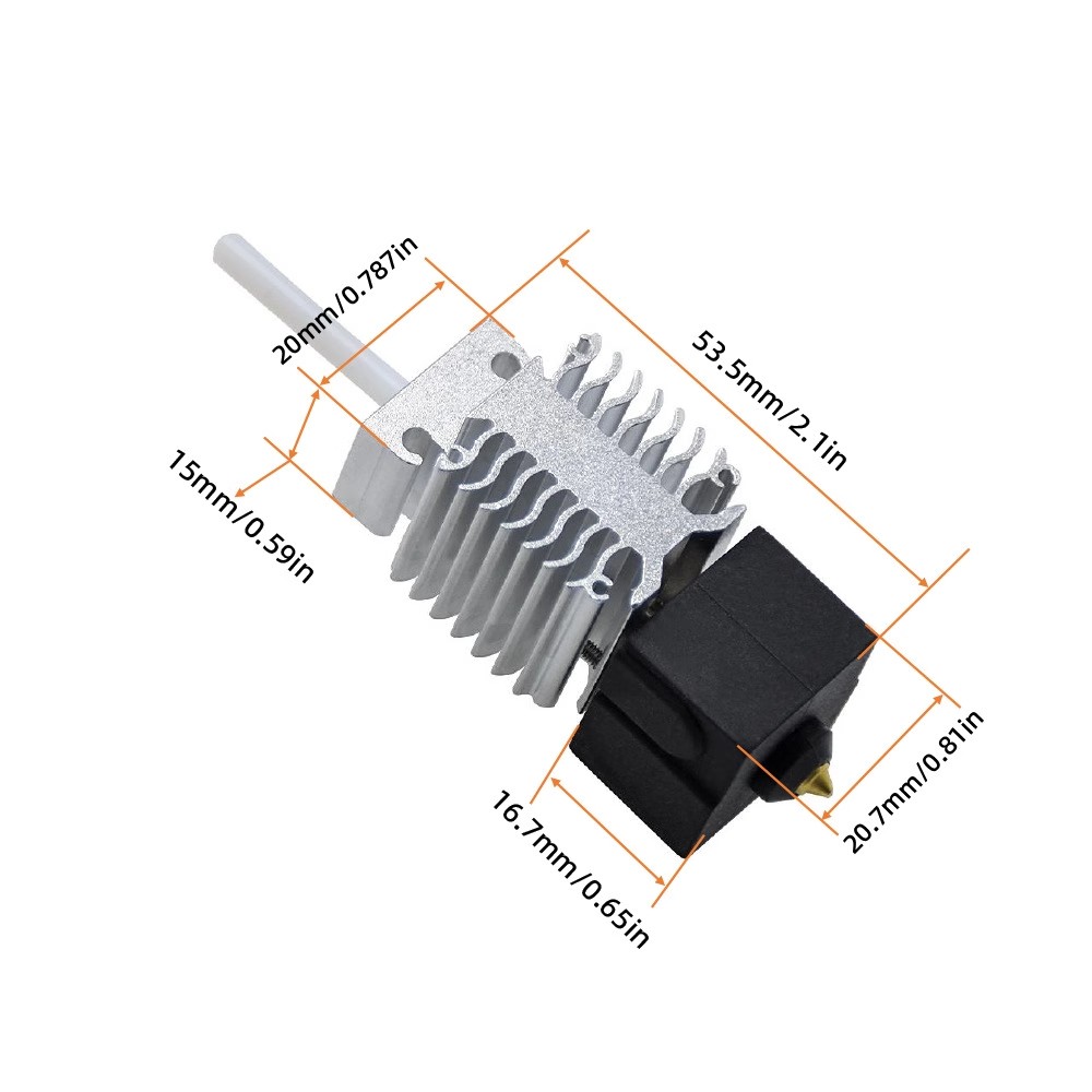 24V 40W Hotend Kit For Ender 3 - đánh giá và giá Creality Printer Ender 3 V3