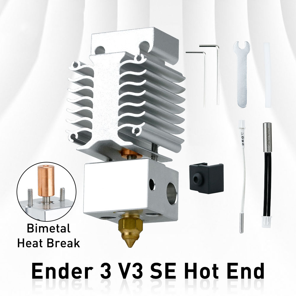 Upgrade Hot End Kit For Creali - đánh giá và giá Creality Printer Ender 3 V3