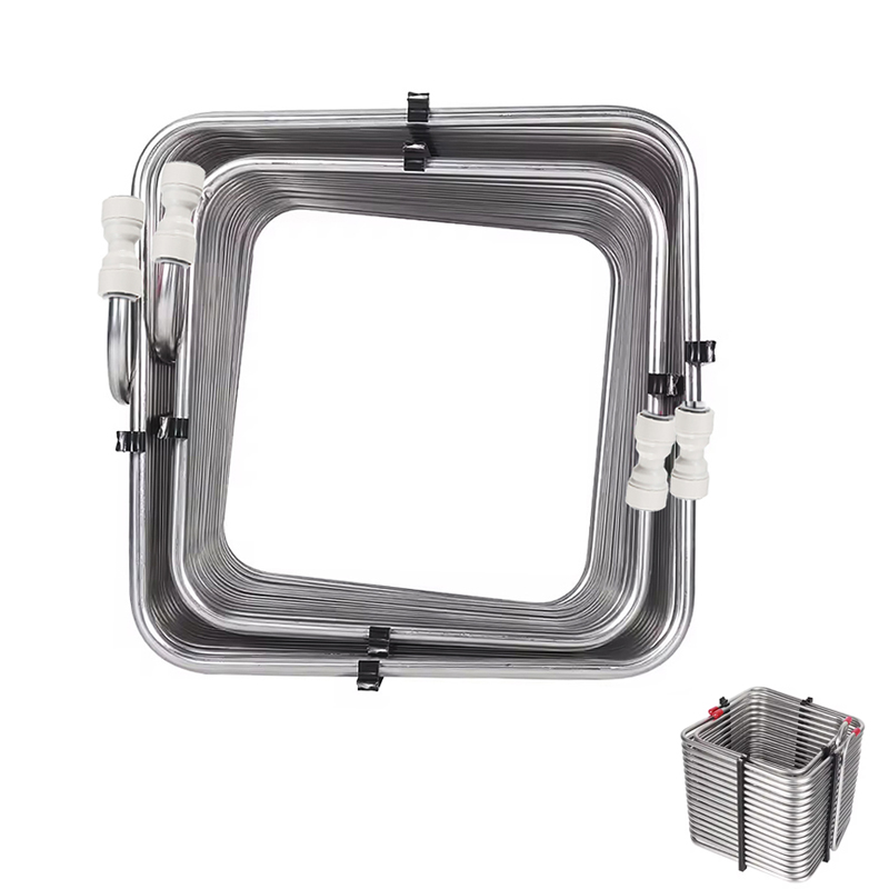 SS 304 Square Coils,Homebrew C - đánh giá và giá Push Fit Connector